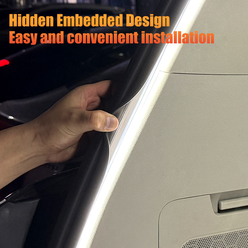 車のリアトランク明るく LED ストリップ 12V 修正され - Waterproof Led Strip のレビューと価格