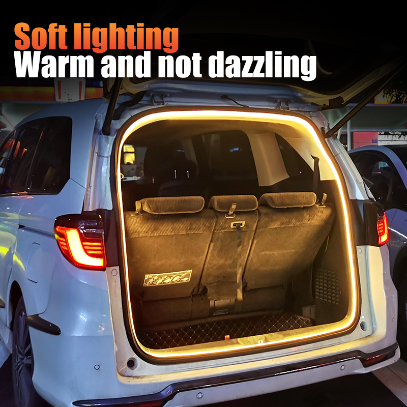 車のリアトランク明るく LED ストリップ 12V 修正され - Waterproof Led Strip のレビューと価格