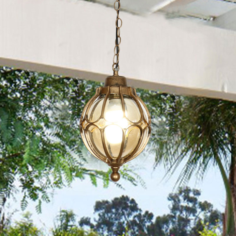 アメリカの防水屋外シャンデリア、天井ライト、パティオ、廊下、 - Outdoor Lighting On Fence のレビューと価格