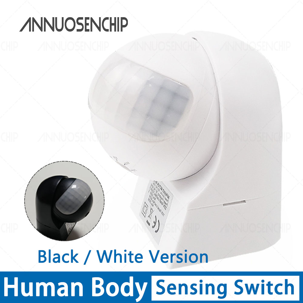 220V 屋外防水壁掛け赤外線 PIR モーションセンサース - Outdoor Lighting Switch のレビューと価格