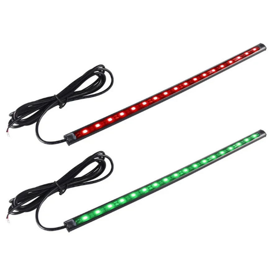 2 個 30 センチメートル 12 ボルト LED ストリッ - Waterproof Led Strip のレビューと価格