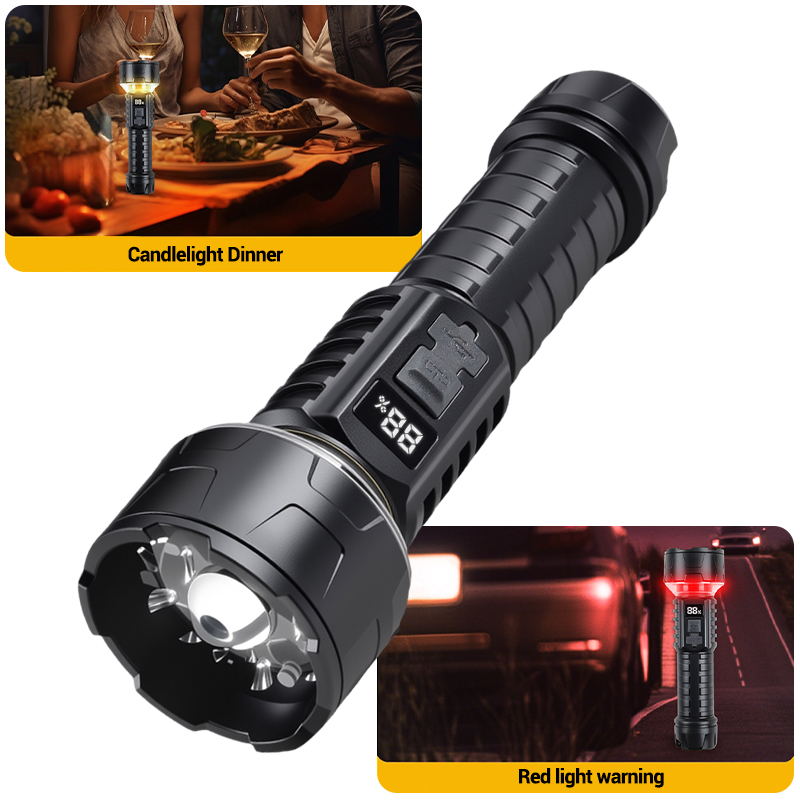 COB LED 懐中電灯充電式ランタン 7 コアキャンプトー - Outdoor Lighting Lanterns のレビューと価格