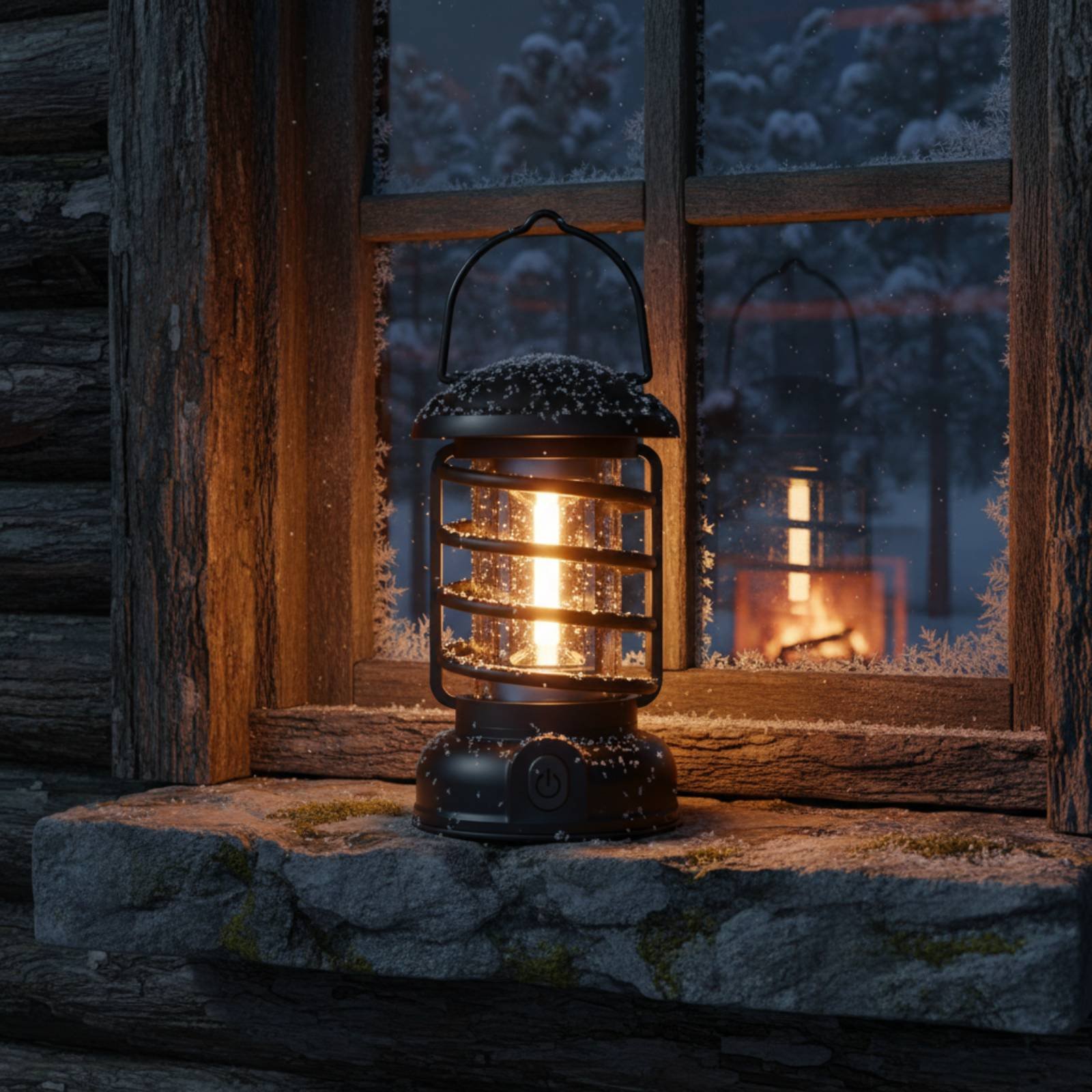 レトロキャンプランタン双方向電源ヴィンテージデザイン発光コン - Outdoor Lighting Lanterns のレビューと価格