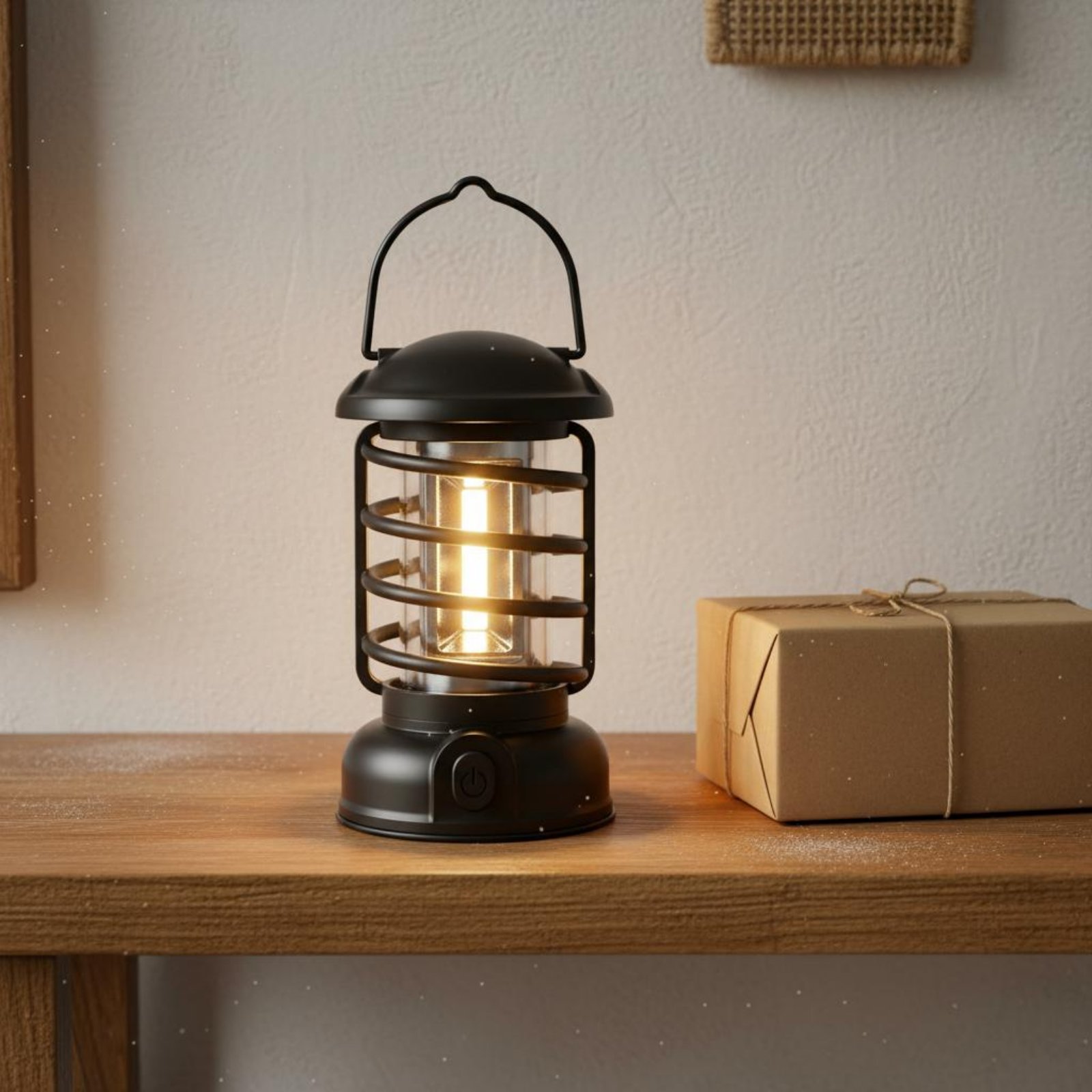 レトロキャンプランタン双方向電源ヴィンテージデザイン発光コン - Outdoor Lighting Lanterns のレビューと価格