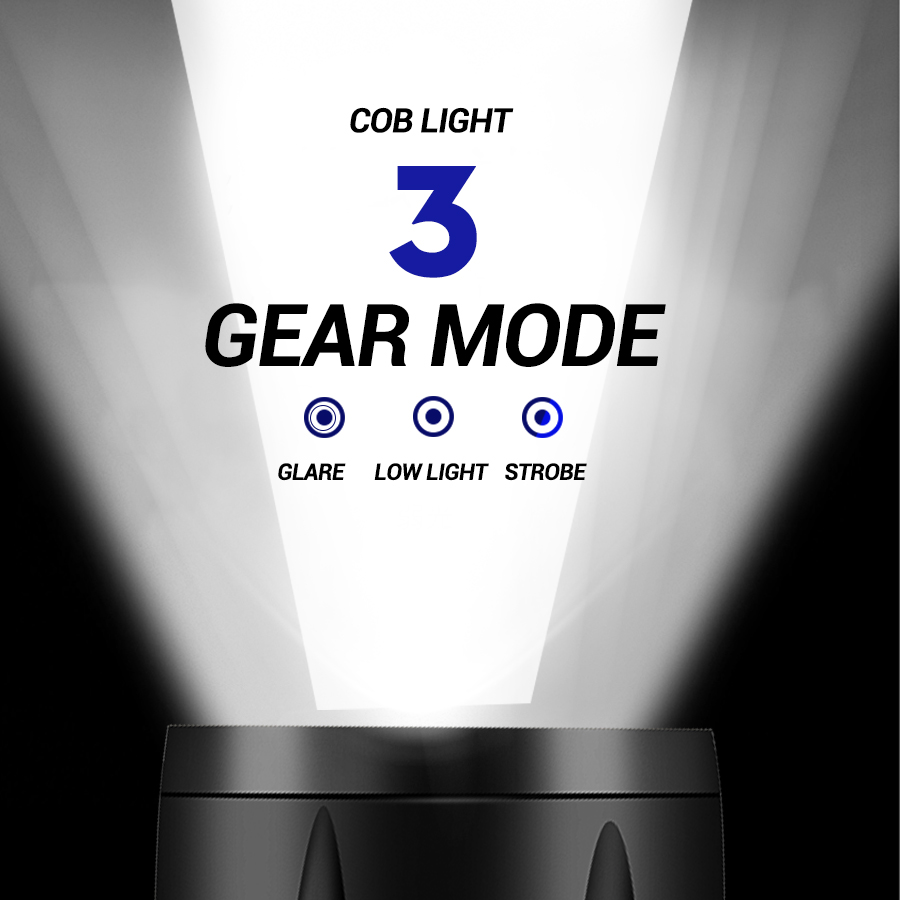 ミニ LED 懐中電灯 COB 投光器ポータブル作業トーチ  - Outdoor Lighting Lanterns のレビューと価格