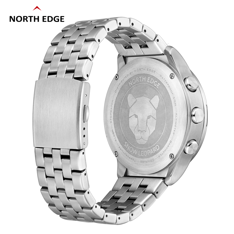 NORTH EDGE メンズデジタル腕時計女性防水 50 メ - Outdoor Lighting Timer のレビューと価格