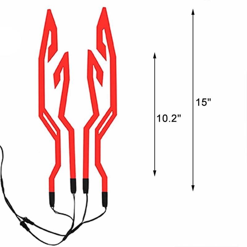 LEDモーターサイクルヘルメットキット,警告灯,ナイトライデ - Waterproof Led Strip のレビューと価格