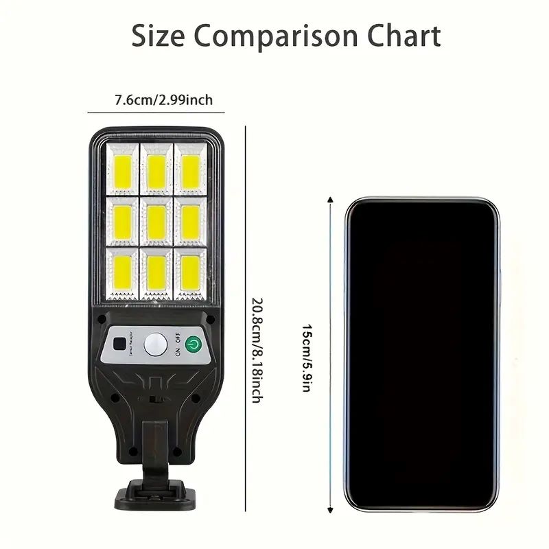 4 個ソーラーウォールライトモーションセンサー付き 108C - Outdoor Lighting On Fence のレビューと価格