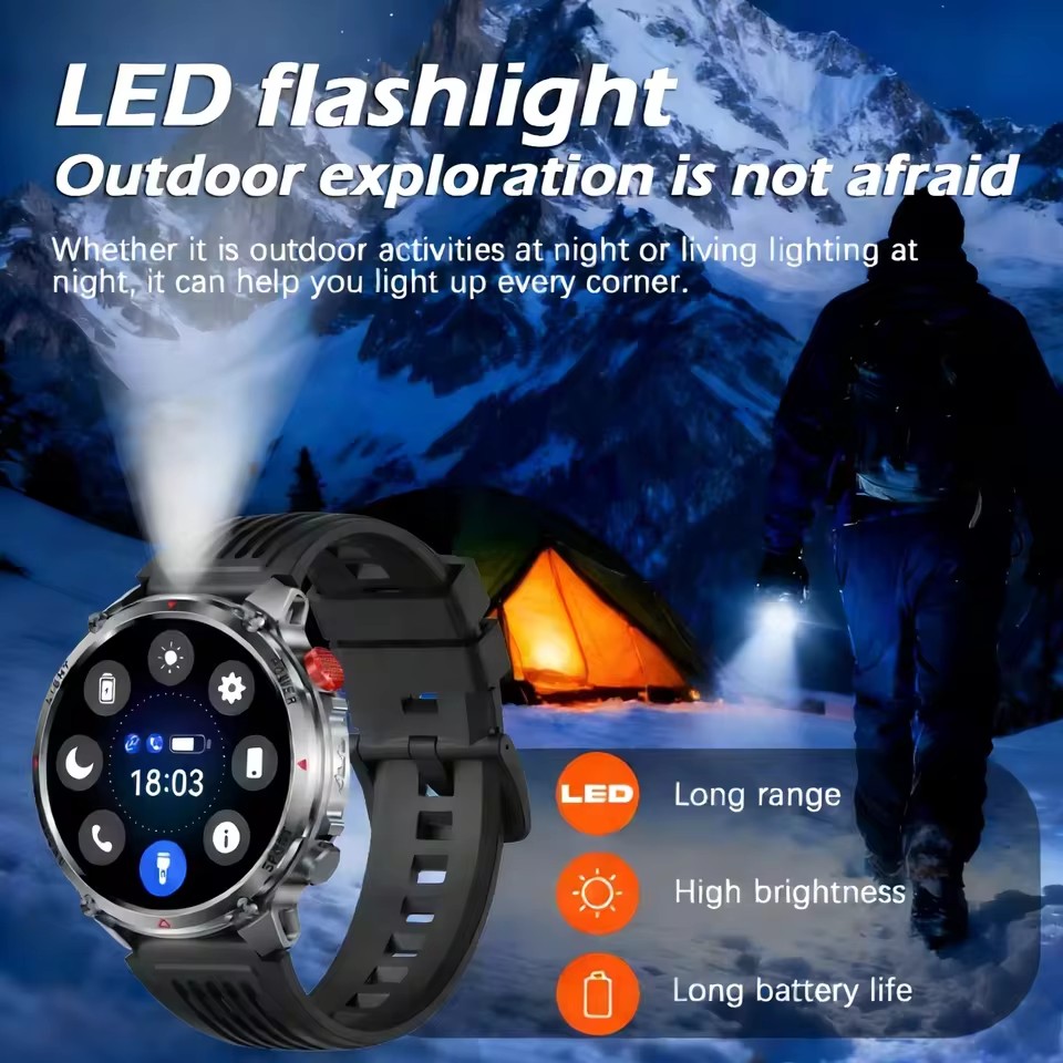 新製品 メンズ アウトドア ミリタリースマートウォッチ 内蔵 - Outdoor Lighting Smart Controller のレビューと価格