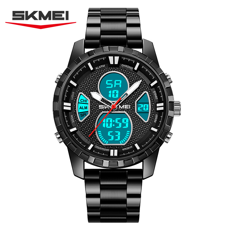SKMEI 2516 ファッショナブルでユニークなデュアルデ - Outdoor Lighting Timer のレビューと価格