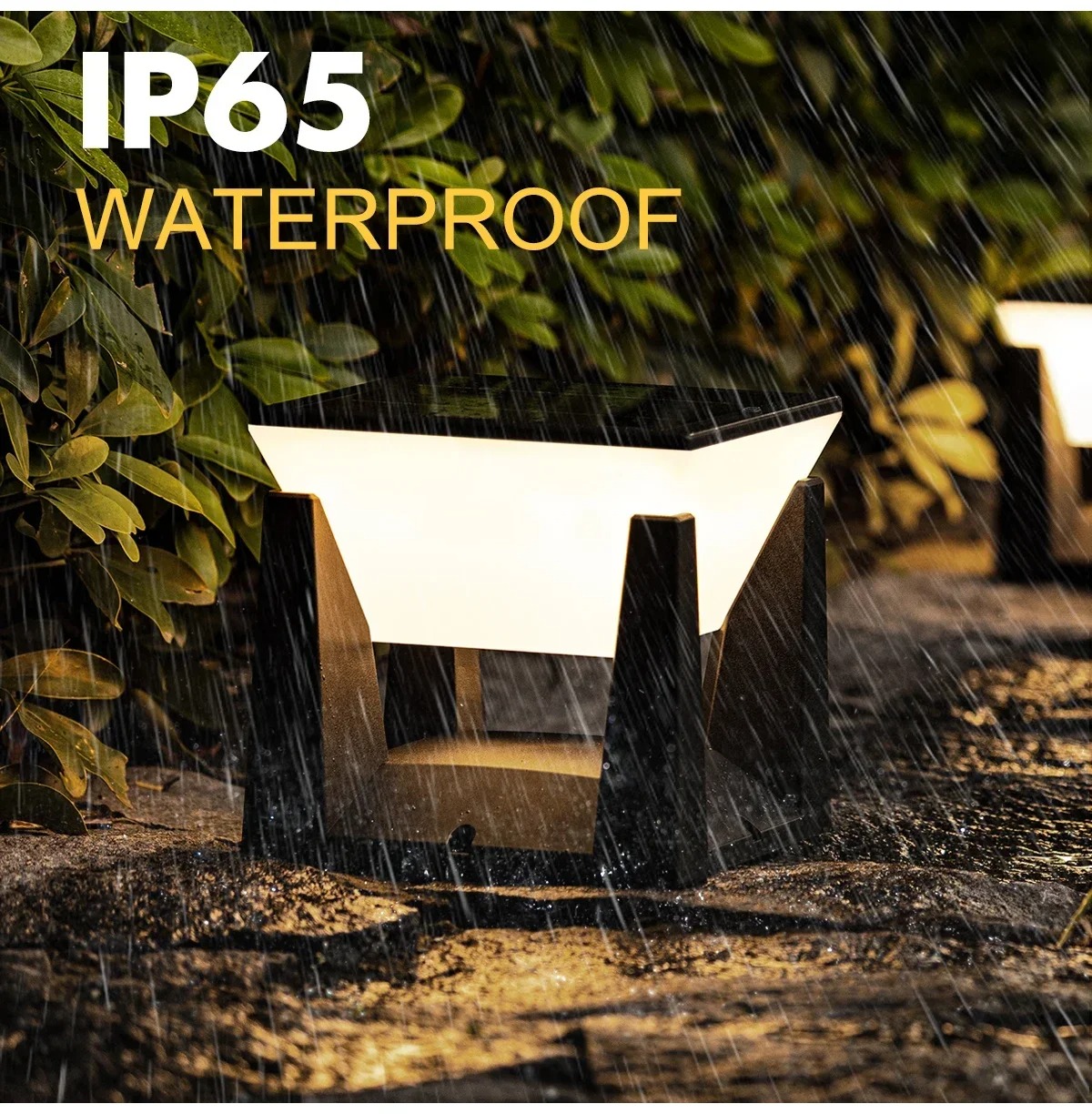 IP65防水LED屋外壁掛け照明、モダンなロングストリップ上 - Waterproof Led Strip のレビューと価格