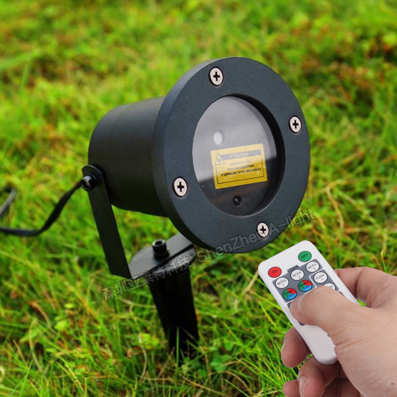 移動フルスカイスターレーザープロジェクターランプ屋外ガーデン - Landscape Spike Light のレビューと価格