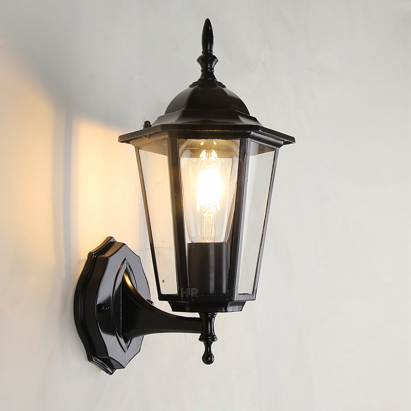 ヨーロッパスタイルのレトロな Led ウォールランプ屋外防水 - Xl Outdoor Lighting のレビューと価格