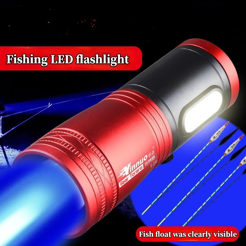 ポータブル釣り用ランタン充電式 4 光源釣り用 LED 懐中 - Outdoor Lighting Lanterns のレビューと価格