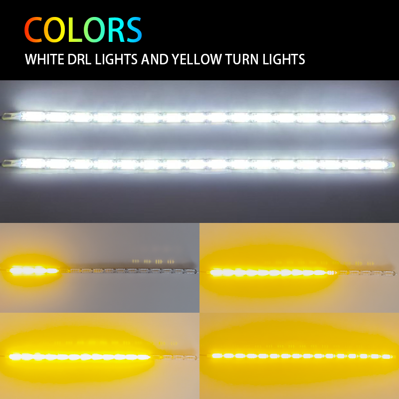 12VフレキシブルLEDストリップDRL防水車用デイタイムラ - Waterproof Led Strip のレビューと価格