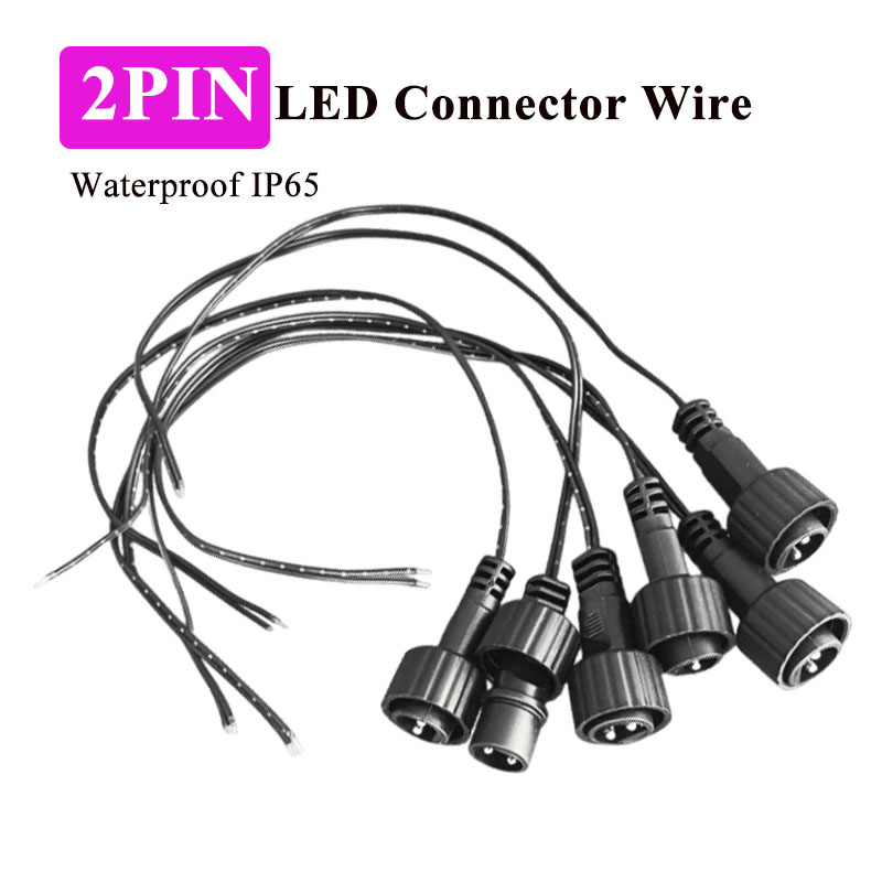 屋外用2ピンLEDコネクタ、ソーラーストリングライト用25c - Outdoor Lighting Extension Cable のレビューと価格