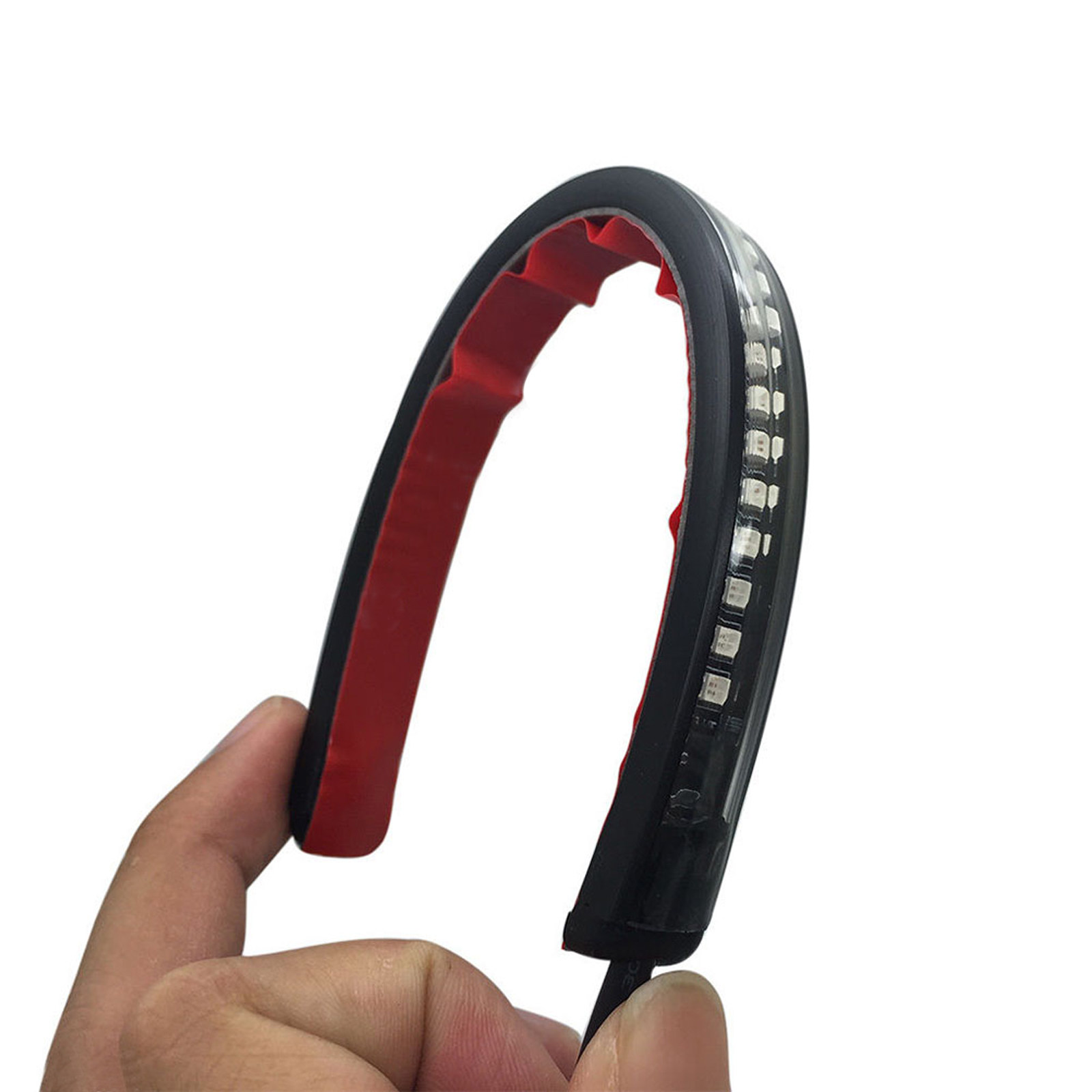 32Smd 3528 レッド防水ユニバーサルフレキシブルLE - Waterproof Led Strip のレビューと価格