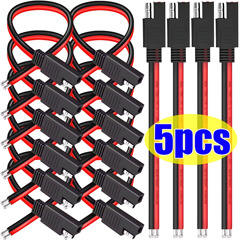 オートバイバッテリー充電ケーブルSAEハーネスクイックディス - Outdoor Lighting Extension Cable のレビューと価格