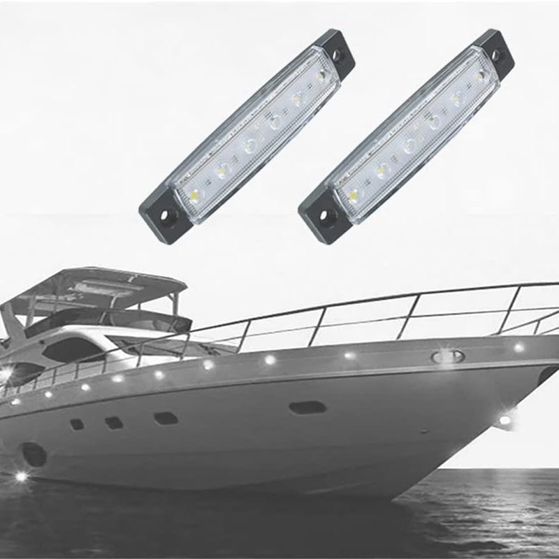 6 個 LED マリンボートライトマリンカーテシライトストリ - Waterproof Led Strip のレビューと価格
