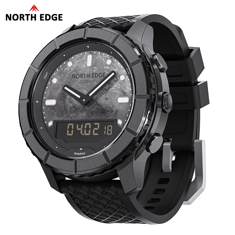 NORTH EDGE THARSIS メンズ カーボンファイ - Outdoor Lighting Timer のレビューと価格