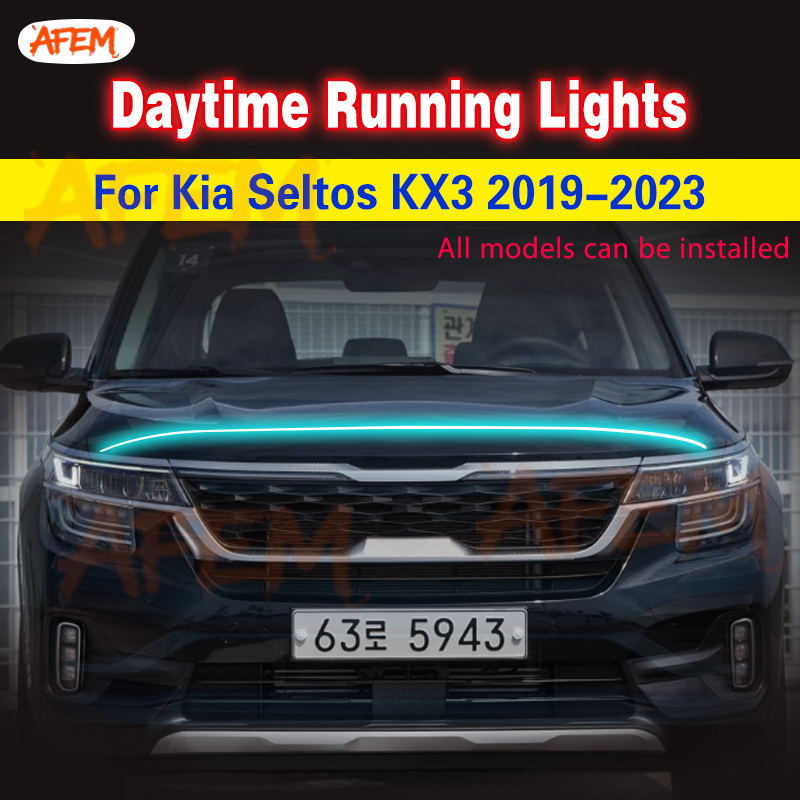 車の LED デイタイムランニングライト 12V 車 DRL - Waterproof Led Strip のレビューと価格