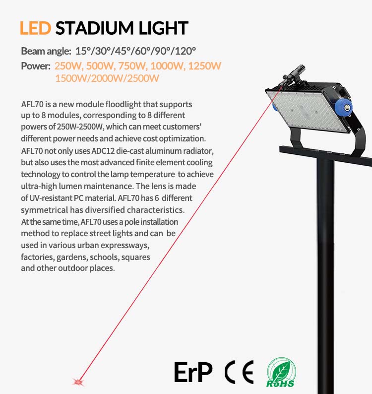 高品質 500W 1000W 1500W 2000W 屋外  - Quality Outdoor Lighting Fixtures のレビューと価格