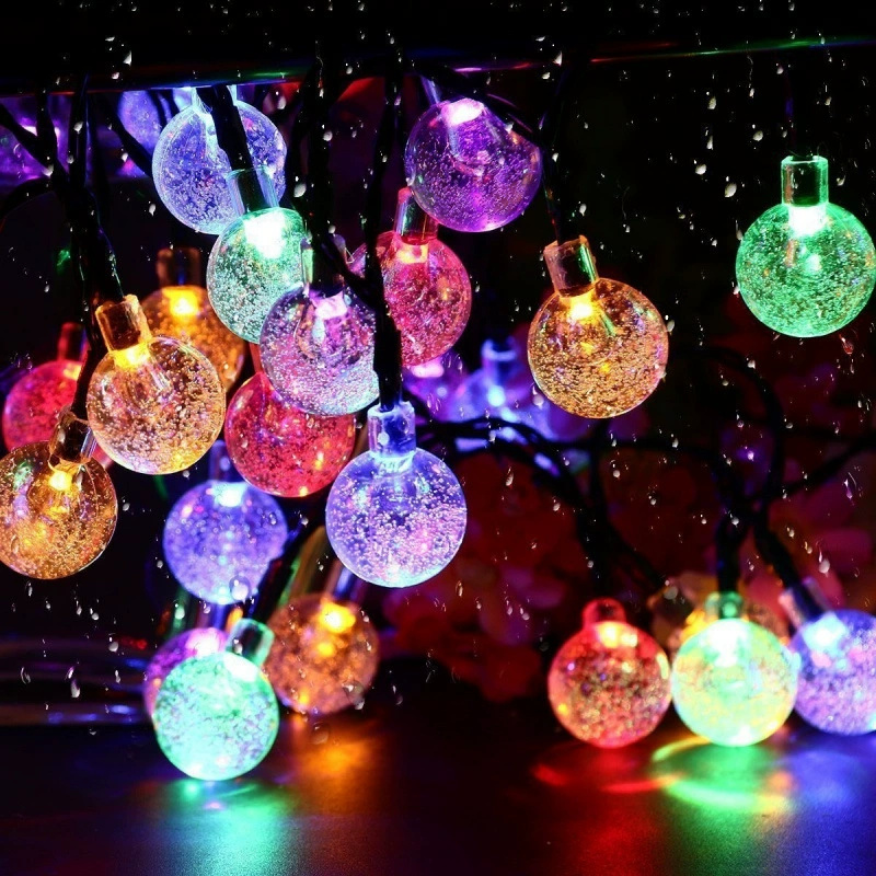 20/50/100 LED ソーラーパワークリスタルボール花 - Landscape Spike Light のレビューと価格
