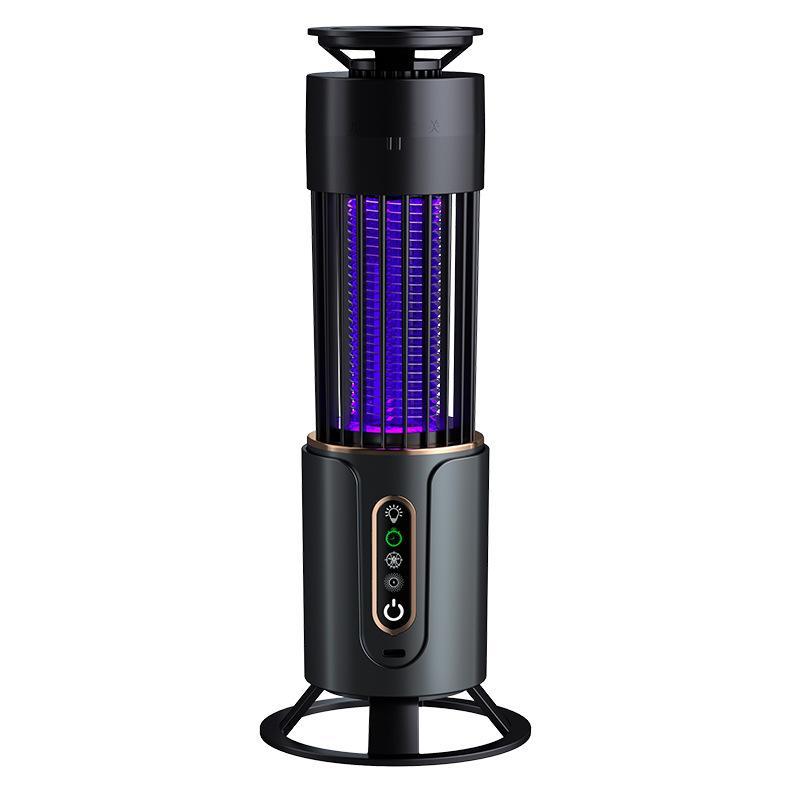 @*2-in-1電気蚊取りランプ、静音、無毒の昆虫トラップ、 - Outdoor Lighting On Fence のレビューと価格