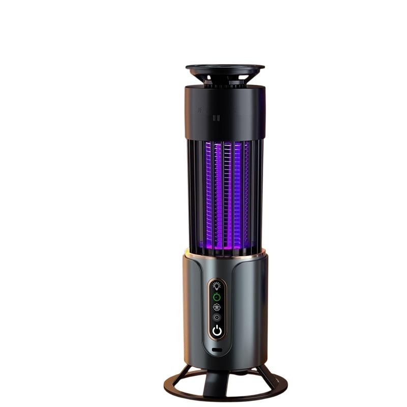 @*2-in-1電気蚊取りランプ、静音、無毒の昆虫トラップ、 - Outdoor Lighting On Fence のレビューと価格