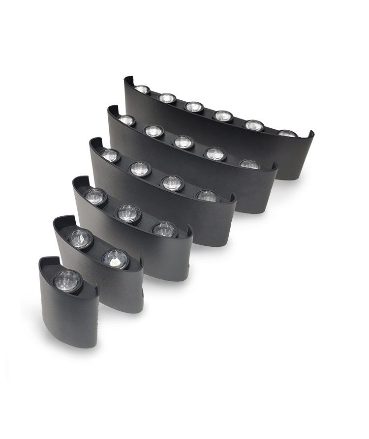 現代の主導壁ランプ屋外階段照明器具ベッドサイドロフトリビング - Xl Outdoor Lighting のレビューと価格