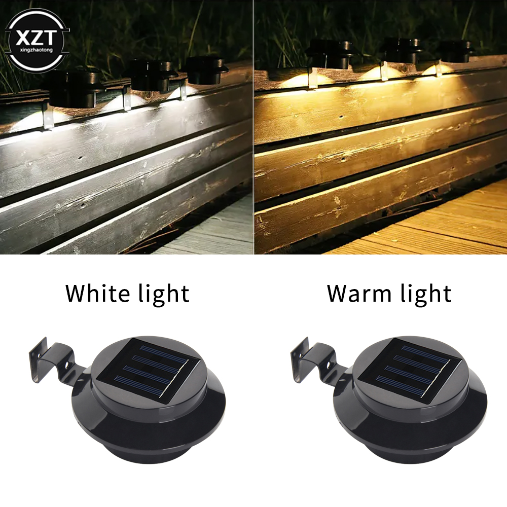 ソーラーガーデンスポットライト,ラウンドランプ,フェンスラン - Outdoor Lighting On Fence のレビューと価格