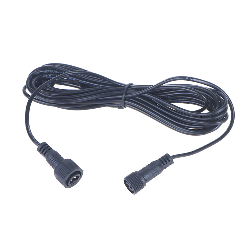 5 メートル延長ケーブルソーラースポットライト用防水ケーブル - Outdoor Lighting Extension Cable のレビューと価格