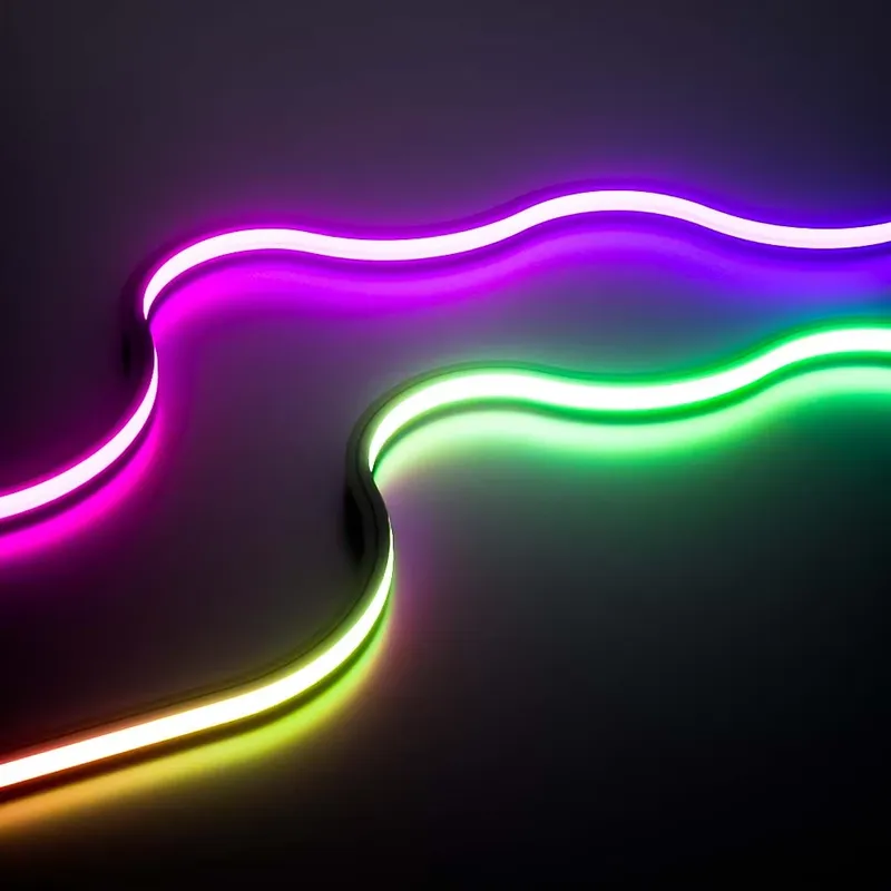 完璧な夢のような色のLEDネオンストリップライトIP65 1 - Waterproof Led Strip のレビューと価格